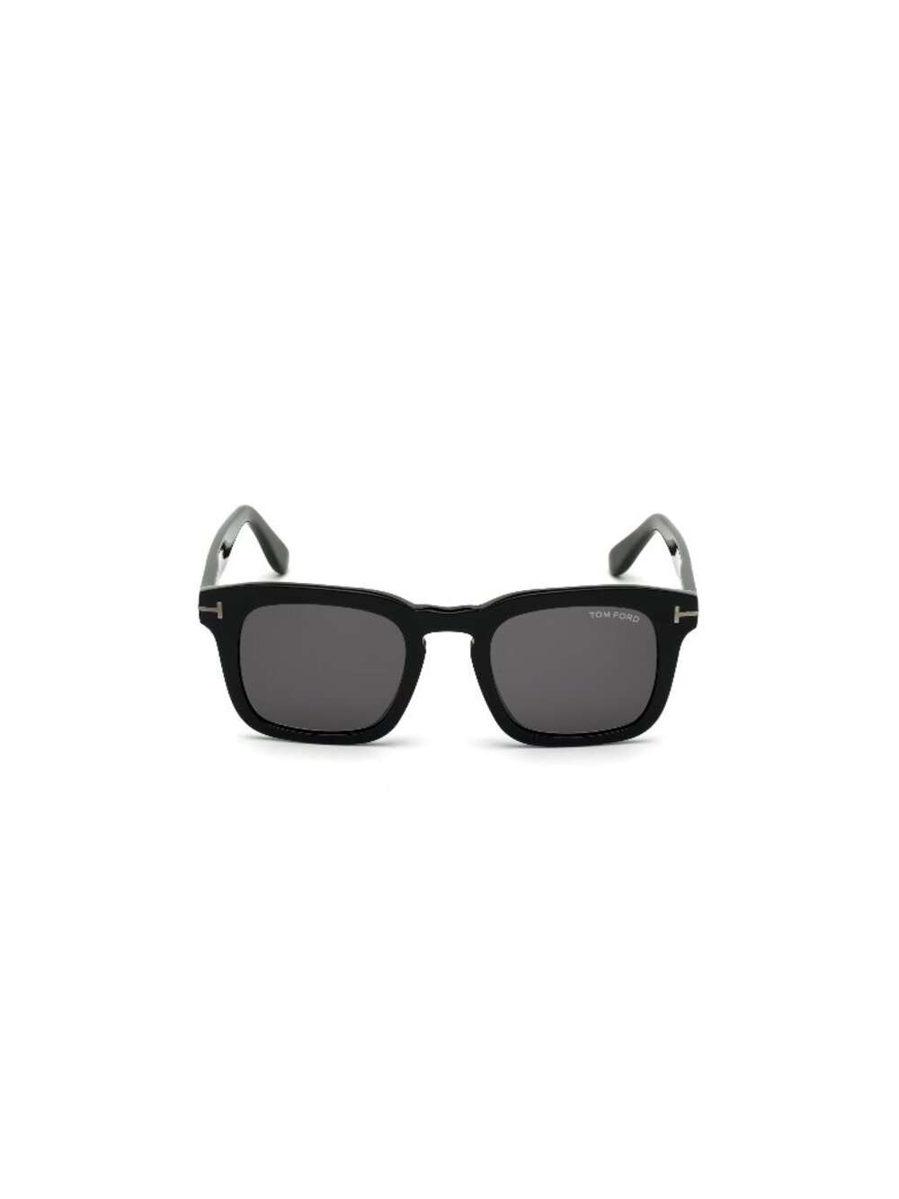 New Tom Ford Men's Sunglasses Black Square Grey Lens Acetate Frame FT0751 N DAX